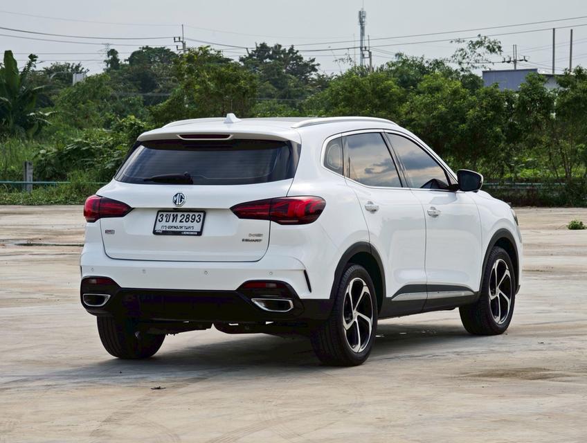 MG HS Wagon 4dr X TST 7sp FWD 1.5Ti (Sunroof) Y22 mnc สีขาว เกียร์ออโต้ รถสวยสภาพดี