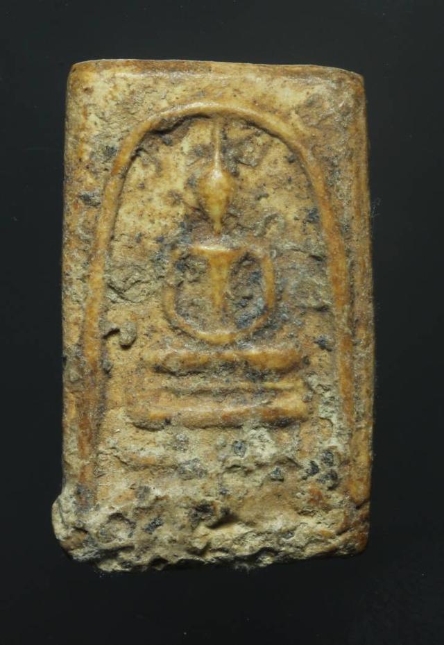 สมเด็จบางขุนพรหม พิมพ์ฐานแซม กรุใหม่  เป