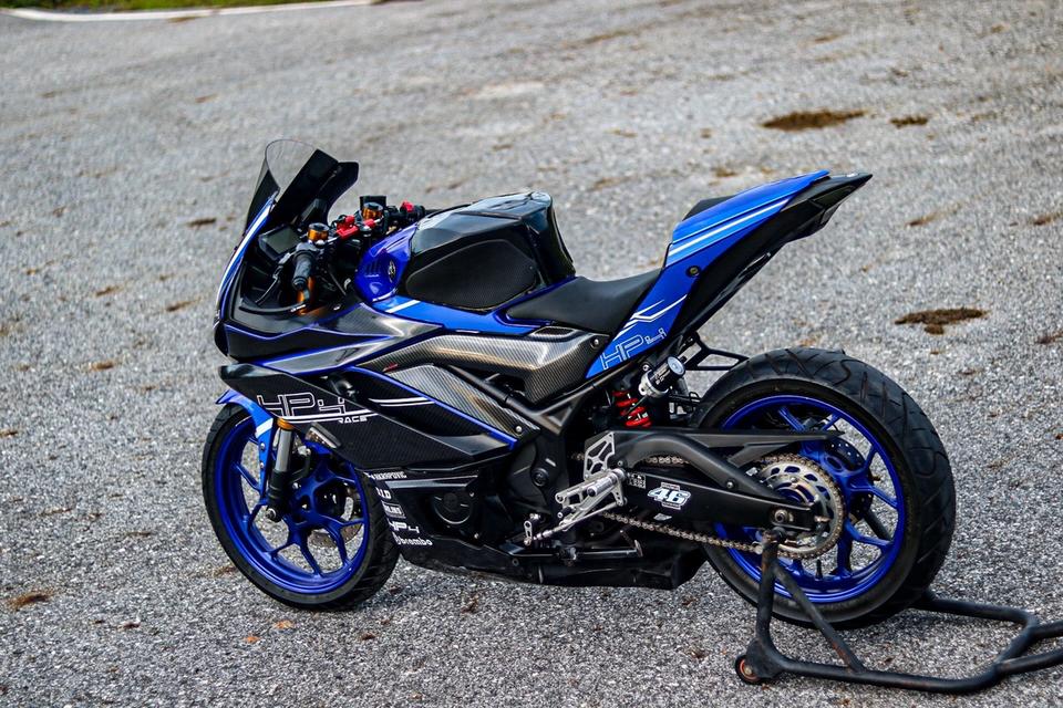 R3 ปี2019 Yamaha น้ำเงิน รูปที่ 5