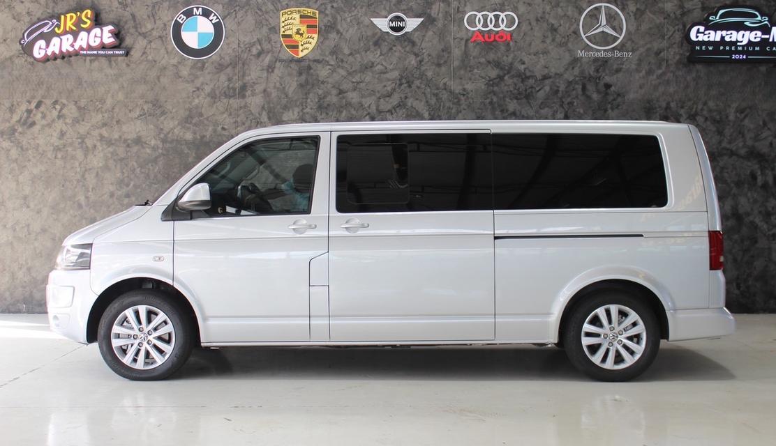 รหัสรถ JRS2165 Volkswagen Caravelle T5.ดีเซล Bi-TDI ไฟหน้า LED ปี 16 10
