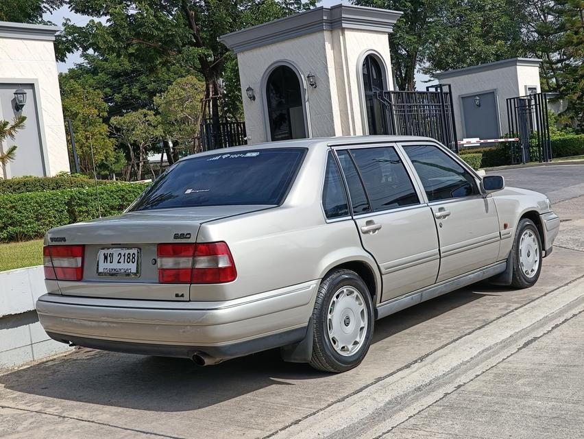 Volvo 960 ตาเล็ก Auto ปี 1996 3