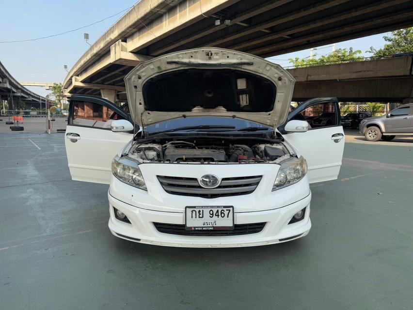 ขายรถ Toyota Altis 1.6 ปี 2010 สีขาว เกียร์ออโต้ 14