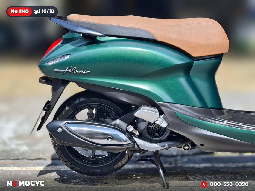 Yamaha Grand Filano Hybrid 2023 รุ่นTOP ABS Keyless วิ่ง5000โล No.1145 รูปที่ 17