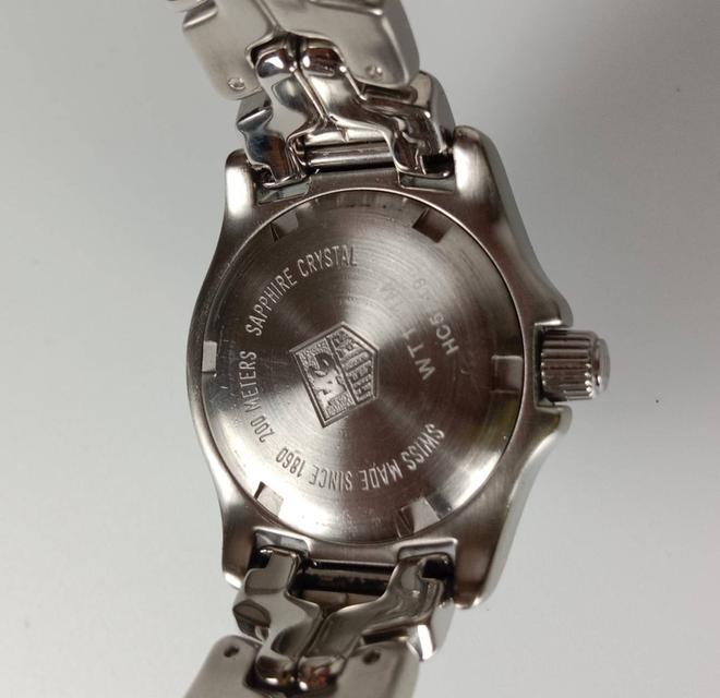 24.TAG Heuer Link Mother of Pearl Link Watch WT141M BA0560 พร้อมกล่องแท้+คู่มือ ใบรับประกัน 8