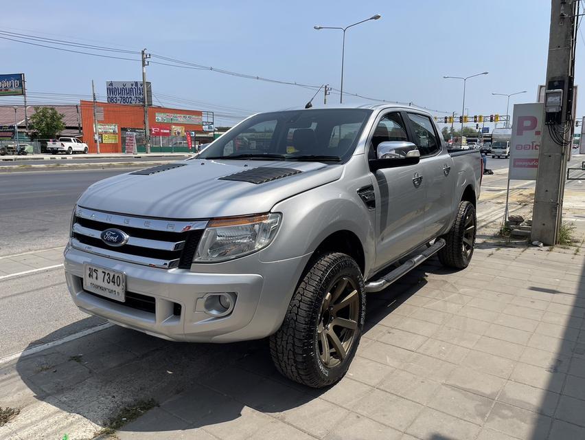 2012 Ford Ranger  2.2  DOUBLE CAB             2