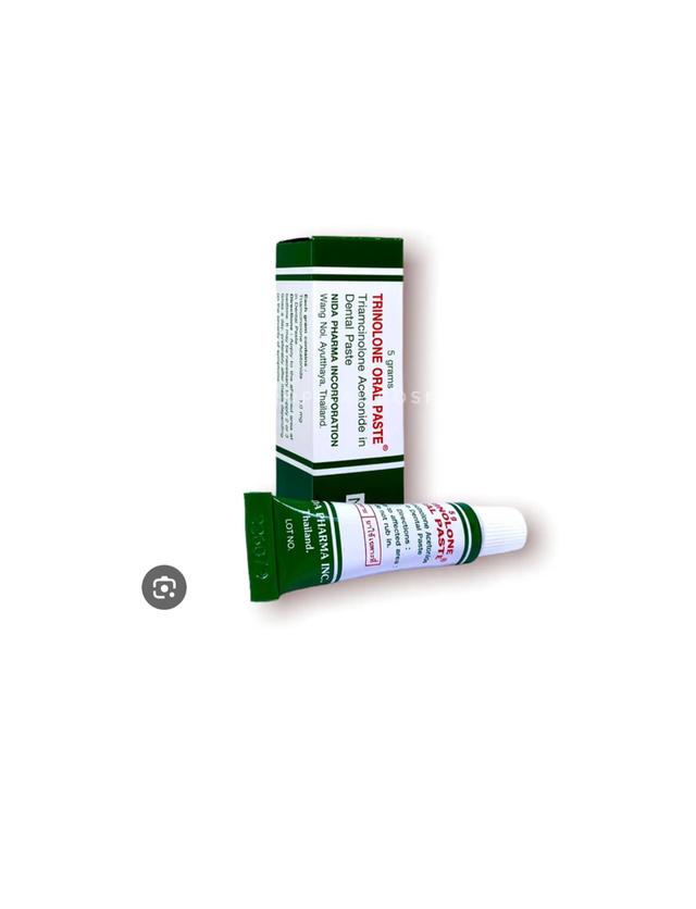 Trinolone ป้ายแผลร้อนใน ปากเป็นแผล ของแท้