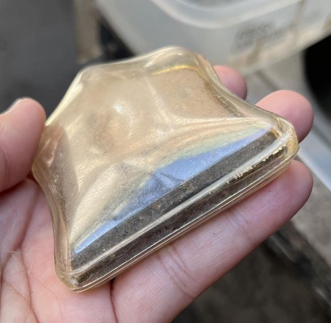 พระกรุสิบทัศ เลี่ยมกันน้ำเก่าๆ 4