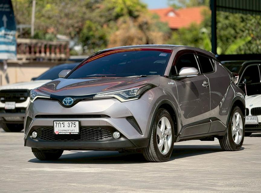 ปี 2018 TOYOTA CHR, 1.8 HV Hi มือเดียวป้ายแดง โฉม