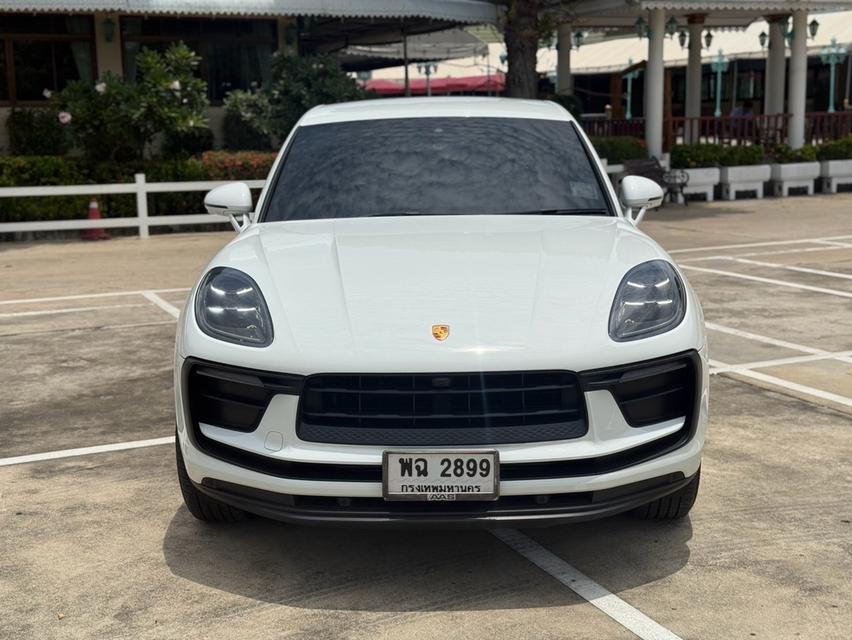 (แจ้งรหัสรถ BK2899) PORSCHE MACAN ออกศูนย์ AAS ปี 202 รูปที่ 2