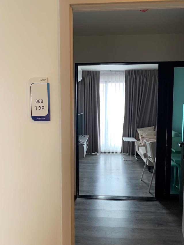 คอนโด The Origin Onnut 3