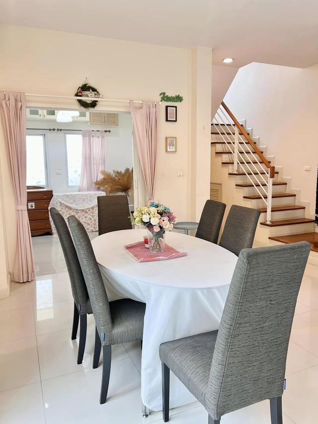 ให้เช่าบ้านเดี่ยว 2ชั้น หมู่บ้านเพอร์เฟคเพลส สุขุมวิท77 - สุวรรณภูมิ เพิ่งรีโนเวทเสร็จ พร้อมเข้าอยู่ 19