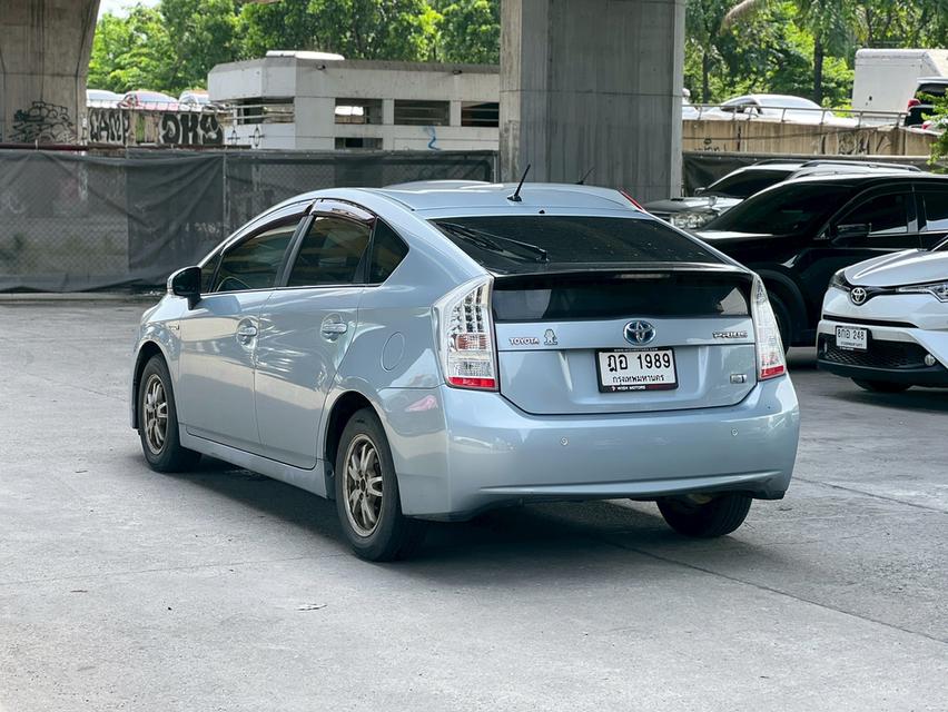 ขายรถ Toyota Prius 1.8 Hybrid  ปี 2012 สีเทา เกียร์ออโต้ 6