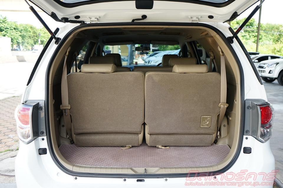 2012 TOYOTA FORTUNERT 2.7 V  ( 8005 ) 7