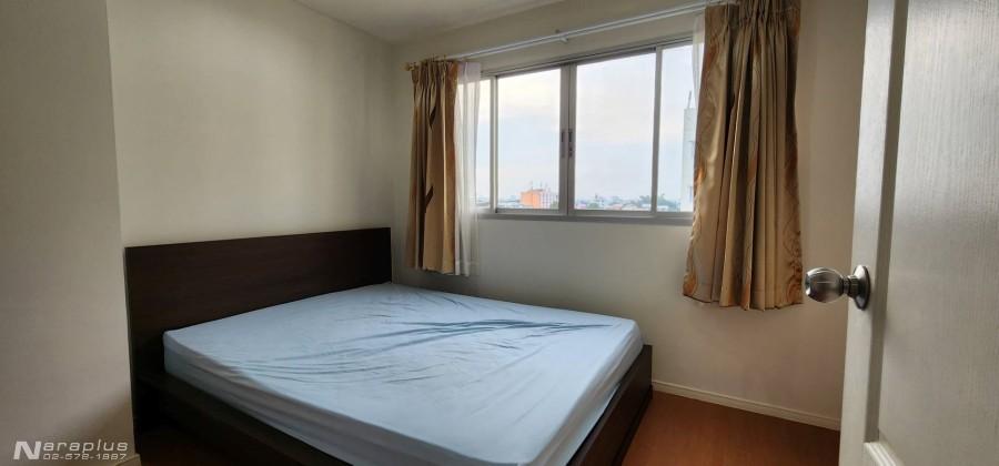 68111128 : ขาย Condo แบบ 1 ห้องนอน ห้องมุม พื้นที่ขนาด  25.77 ตารางเมตร พร้อมอยู่  โครงการ ลุมพินี คอนโดทาวน์ นิด้า-เสรีไทย 2 ชั้น 7 พึ่งรีโนเวทเสร็จ  11