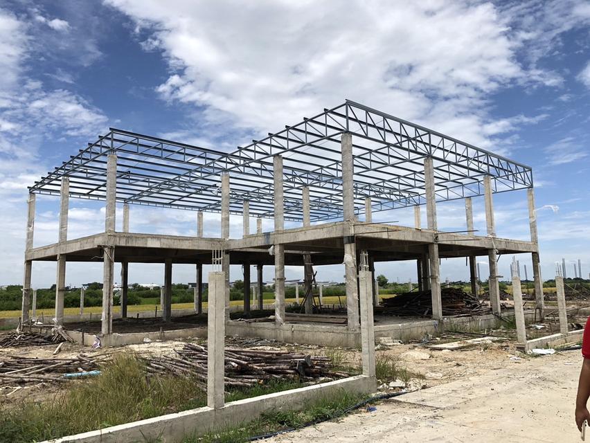 ขายที่ดิน+สร้างโกดัง 5