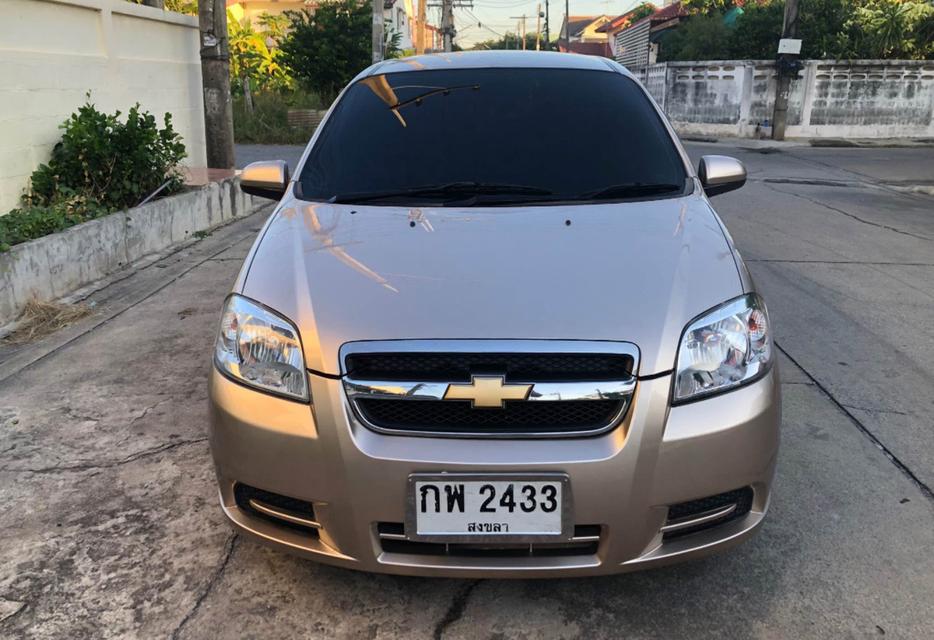 ขาย Chevrolet Aveo 2007 รถมือเดียวป้ายแดง 2