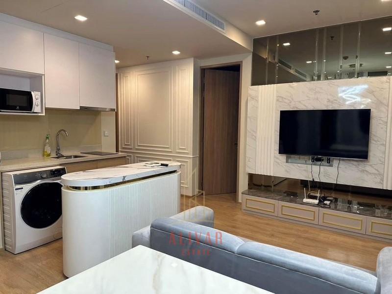 RC051024 For rent Condo Noble Around Sukhumvit 33 Fully furnished near BTS Phrom Phong. 1