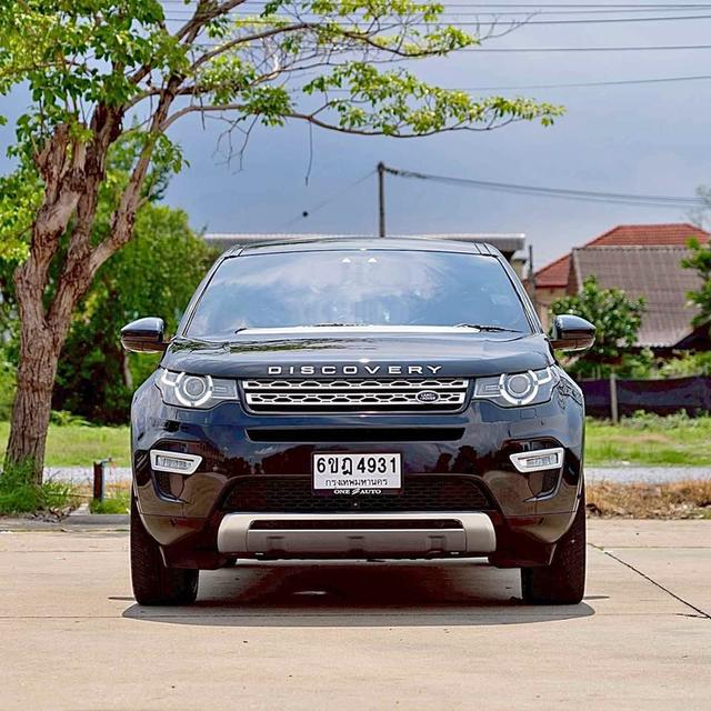 Land Rover Discovery Sport 2.2L SD4 Diesel AWD 2015 จด  2016 11