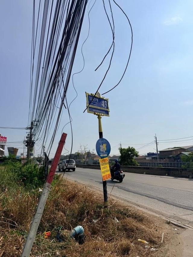 ขายด่วนที่ดิน 75 ตารางวา ติดถนนคอนกรีตสาธารณะ บงกช43 คลองหลวง ปทุมธานี 7