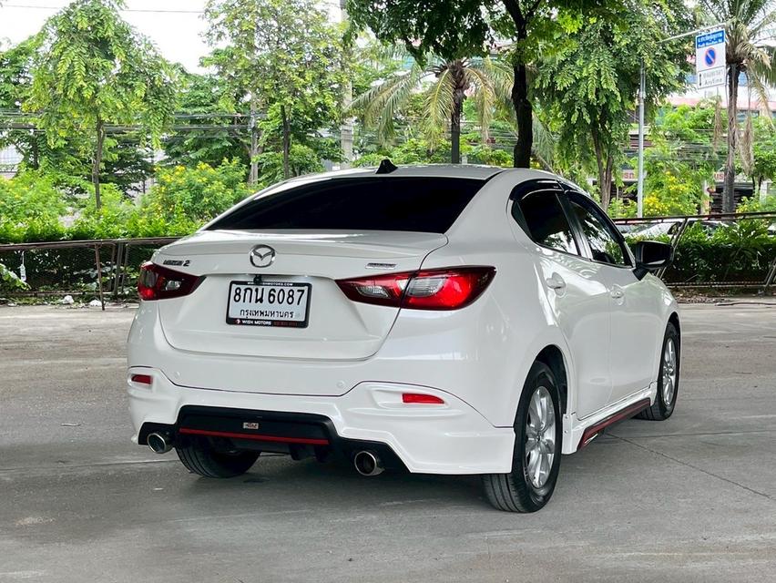 รหัสรถ WMT6087 Mazda2 1.3 High Plus ปี 2015