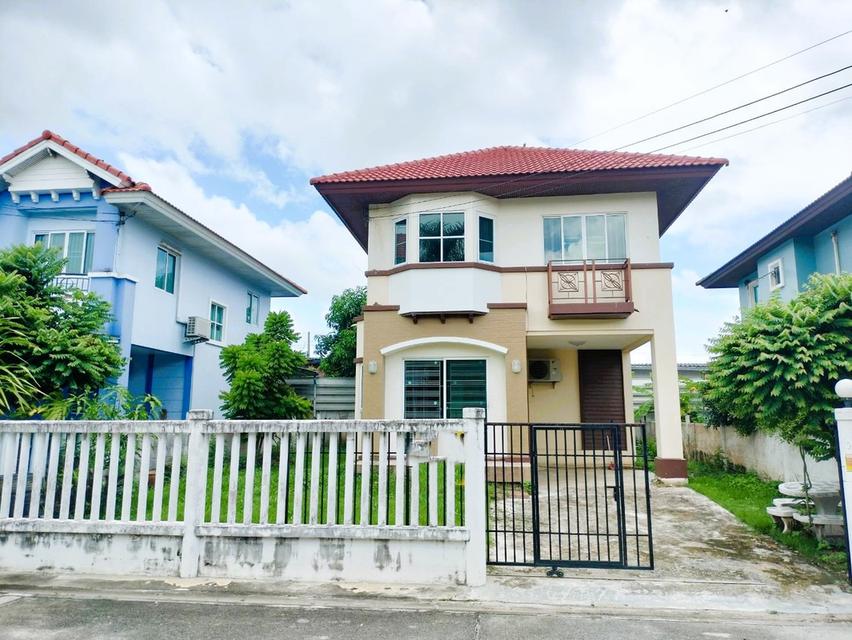 🚩ขายบ้านเดี่ยว🏡 สิรีน เฮ้าส์ บางนา-บางบ่อ  54 ตร.ว ต่ำกว่าราคาประเมิน