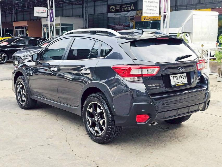 รหัสรถ SEZ1939 Subaru XV 2.0 I-P Minor Change เกียร์ ออโต้ เบนซิน สี เทา ปี 2018 3