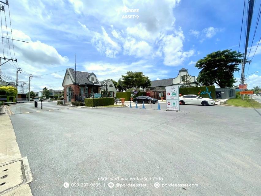 ขาย อินดี้ บางใหญ่ ต้นซอยแก้วอินทร์ ใกล้เซ็นทรัลเวสต์เกต และ MRT สถานีตลาดบางใหญ่ นนทบุรี : INDY BANGYAI 18