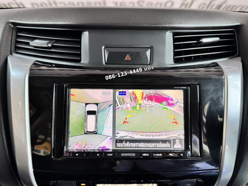 #รถ7ที่นั่ง Nissan TERRA 2.3 Twin Turbo VL 4WD 7AT #รถครอบครัว เบาะ3แถว 10