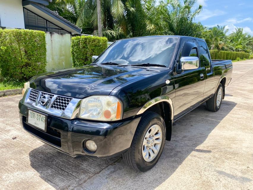 NISSAN FRONTIER 2003 3.0 ZDI CAB MT