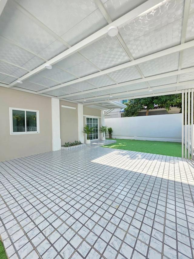 หมู่บ้านปิยวรารมย์4 ถนนบ้านกล้วย-ไทรน้อยบ้านเดี่ยว 2 ชั้น หลังริมรับลม มีพื้นที่รอบบ้าน ตกแต่งใหม่พร้อมอยู่ รูปที่ 5