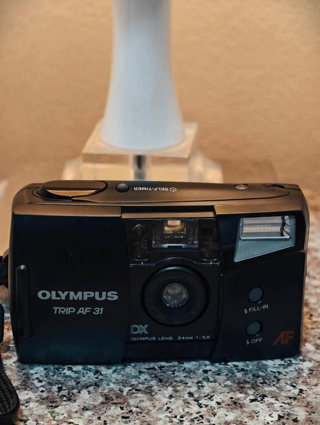 กล้องฟิล์มมือสอง olympus รูปย่อยที่ 4