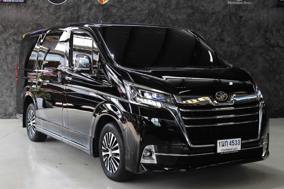 รหัสรถ JRS4533 TOYOTA Majesty Standard Van ปี 2020 5