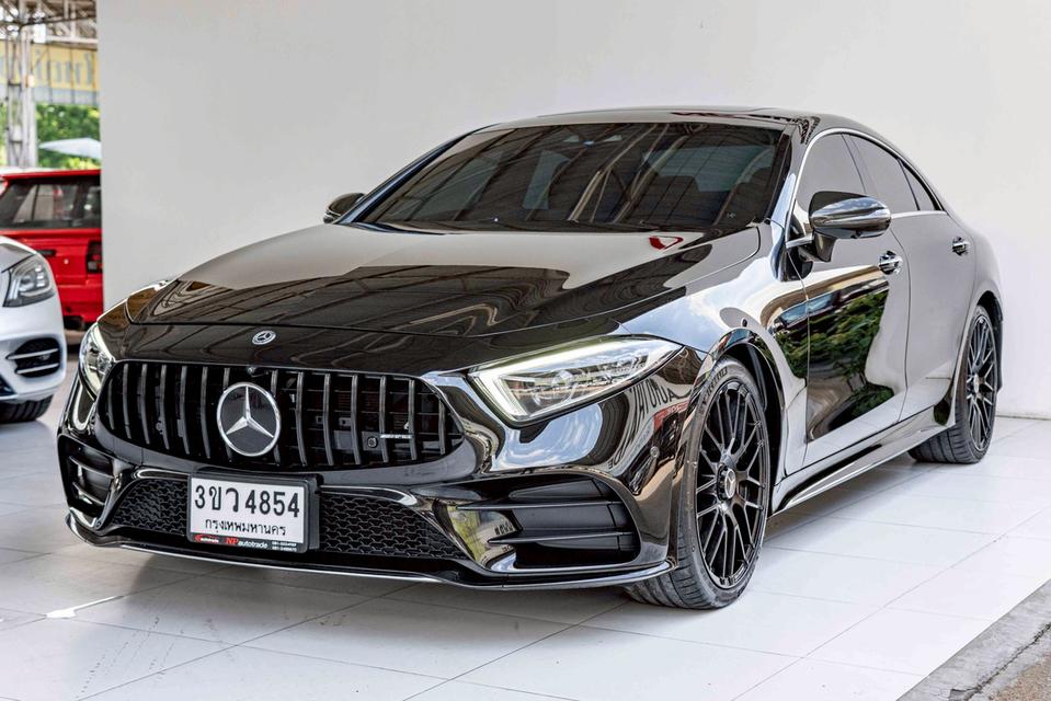 รหัสรถ NP4854 BENZ CLS300d AMG PREMIUM 2019 7
