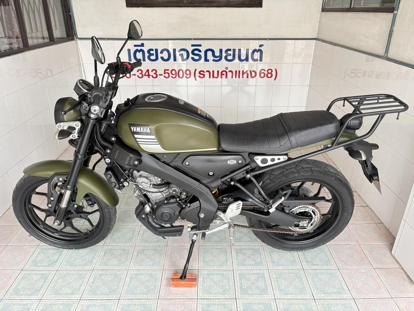 XSR155 รถใช้น้อย สภาพซื้อจอด ไม่ล้ม ไม่ชน ชุดสีไร้รอย เครื่องเดิมแน่นๆ ศูนย์ดี สมุดคู่มือครบ วิ่ง8000 ปี64