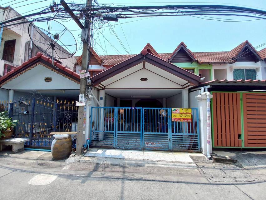 ทาวน์เฮ้าส์ 22 ตร.ว. ซ.ประชาชื่น-นนทบุรี 8 งามวงศ์วาน ประชาชื่น บางเขน เมืองนนทบุรี ทำเลดีมาก 1