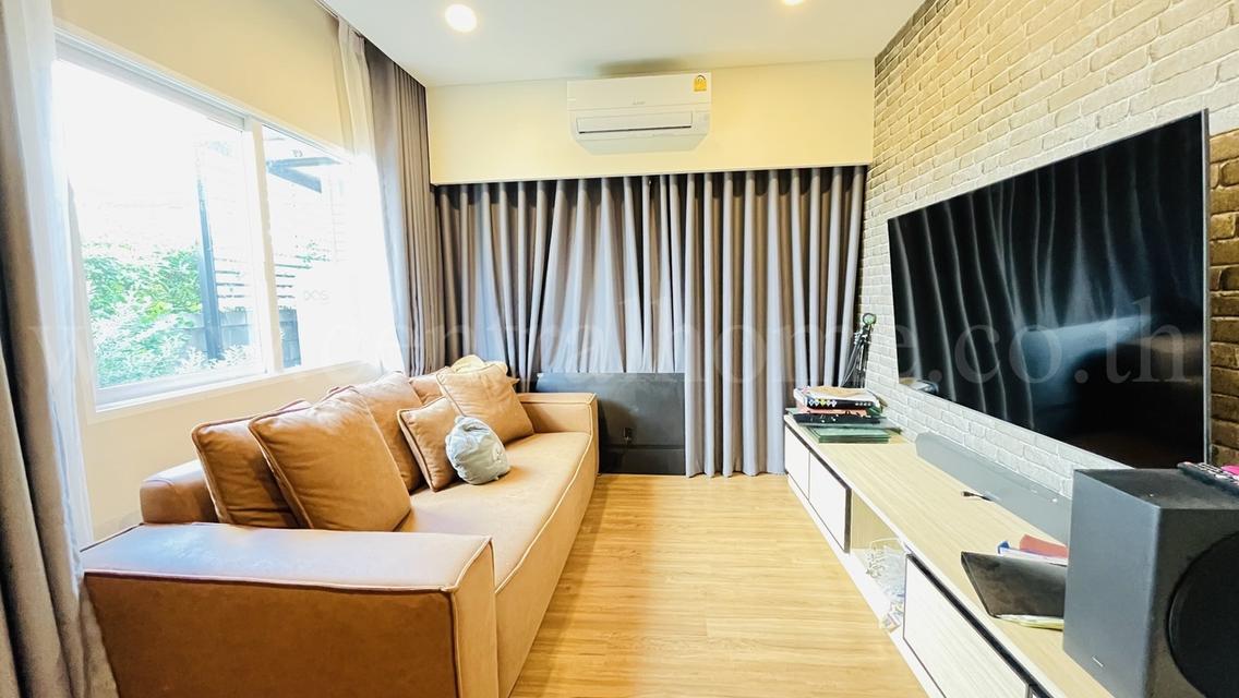 บ้านเดี่ยว เซนโทร สาทร - กัลปพฤกษ์ หลังมุม พร้อมอยู่ 9