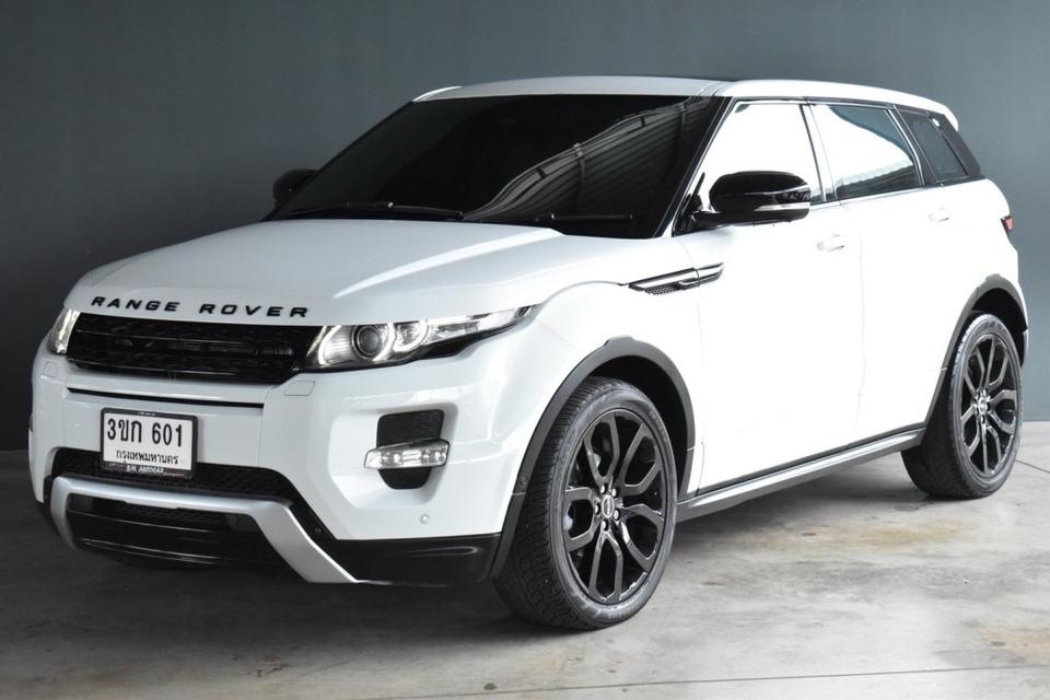 RANGE ROVER EVOQUE 2.2 SD4Dynamic ปี 2012 รหัส BM601