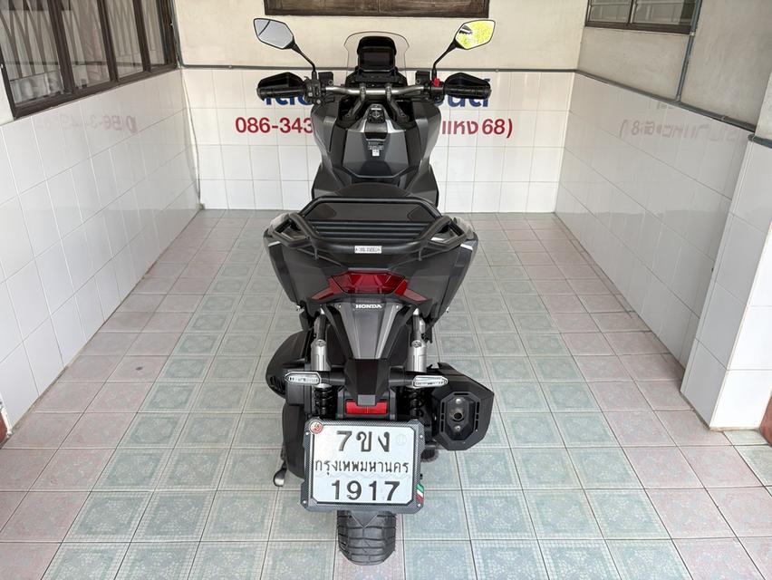 ADV350 โฉม2023 รถบ้านแท้ เจ้าของฝากขาย สภาพเดิม ไม่เคยล้ม เอกสารครบ ผ่อนได้ทั่วไทย มีเก็บปลายทาง วิ่ง9000 ปลายปี66 8