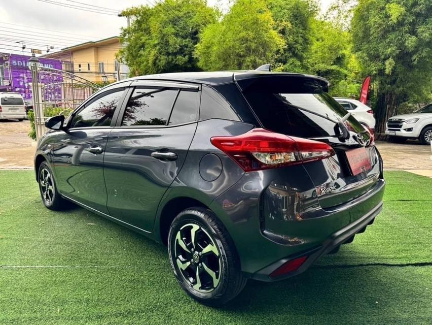 #TOYOTA YARIS รุ่น SPORT เครื่อง1.2cc. เกียร์AUTO ปี 2024 #รถมือเดียวป้ายเเดงไมล์แท้100%คะ วิ่งมาน้อยมากๆๆคะ7,xxxกว่ากิโลคะ #ฟรีดาวน์0บาท 5