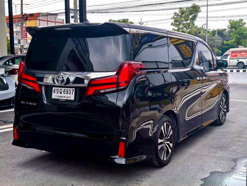 รหัสรถ KPV6937 2023 TOYOTA ALPHARD 2.5 SC PACKAGE  16