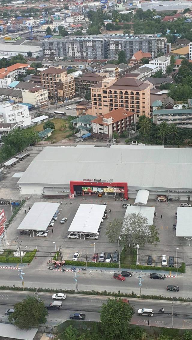 ขาย / ให้เช่า POSH PATTAYA CONDOMINIUM (พอช พัทยา) ห้องมุม ชั้นสูง วิวทะเลและวิวเมือง 13