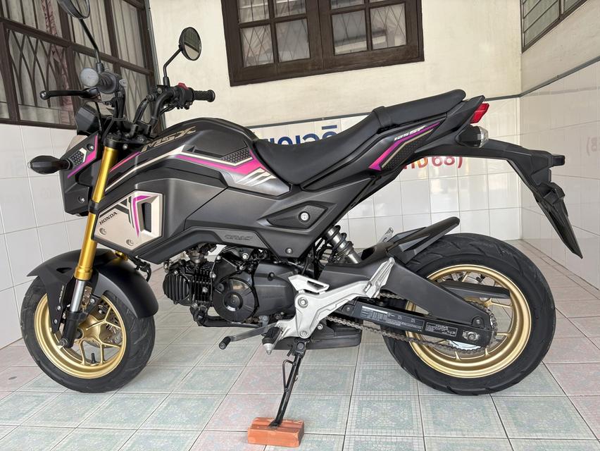 MSX SF ABS สภาพซื้อจอด รถบ้าน เจ้าของฝากขาย ไม่เคยล้ม เครื่องเดิม ชุดสีไร้รอย เอกสารครบ วิ่ง9000 ปลายปี63 7