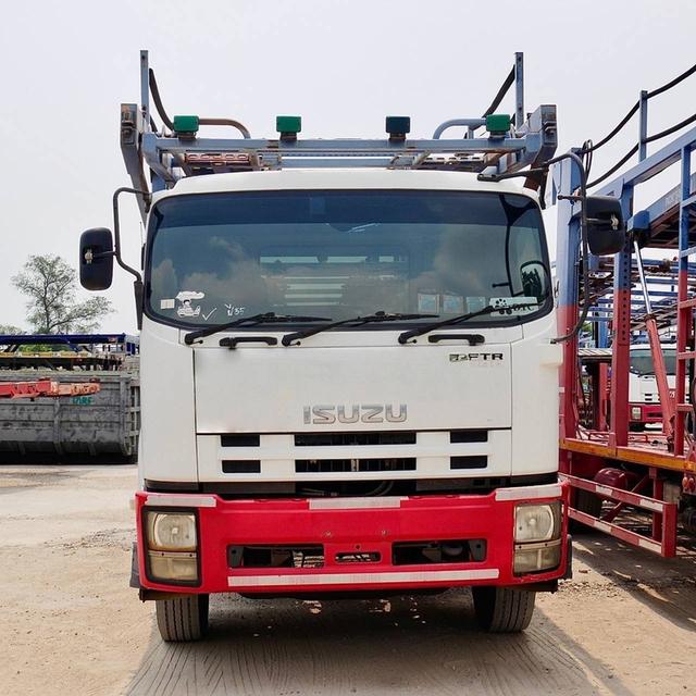 รถหกล้อขนส่งรถยนต์ ISUZU FTR240 แม่ ลูก ขายตัด รถยก รถสไลด์ 4