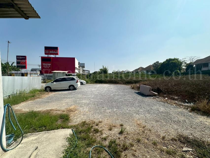 ที่ดินเปล่า 1 ไร่ ติดถนนกาญจนาภิเษก ซอยวัดพระนอน ใกล้ตลาดพระปิ่น 3 5