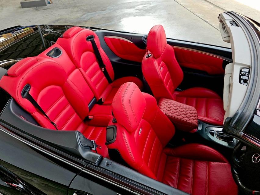 รหัสรถ SEZ7087 BENZ CLK 200 K CABRIOLAT (W209) 2004 16