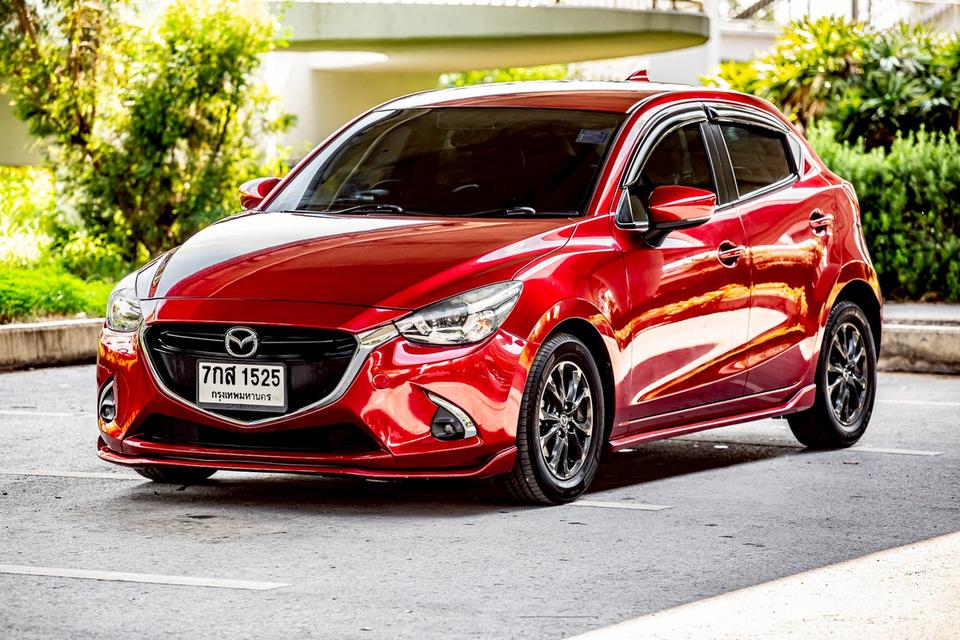 Mazda2 1.3 HighConnect Sport MNC ปี 2018 สีแดง