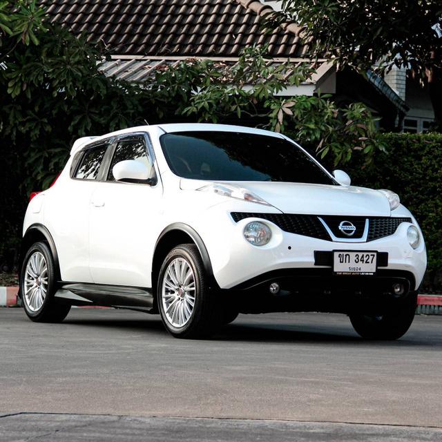 NISSAN JUKE 1.6 V ปี 2014 (โฉม ปี10-ปัจจุบัน) เกียร์ AUTO เบนซิน ไมล์ 166,021 km.  3