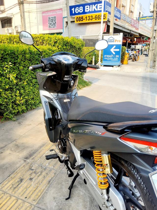 Honda Wave125i LED ปี2022  สภาพเกรดA 7416 km เอกสารพร้อมโอน 4