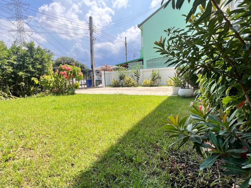 ให้เช่าบ้านเดี่ยว 2 ชั้น หมู่บ้านนันทิชา 4 ไทรน้อย ไลน์ไอดี ✅ @ibx7531n 2