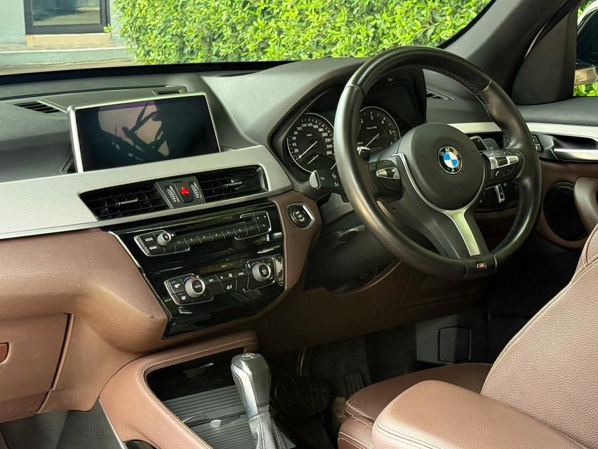 2019 BMW X1 20D MSPORT รถออกศูนย์BMW THAILAND รถวิ่งน้อย เข้าศูนย์ตามระยะ รถไม่เคยมีอุบัติเหตุครับ รูปที่ 12